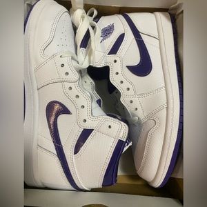 Jordan 1 High OG Court Purple (PS)